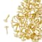 12 Packs: 100 ct. (1,200 total) Gold Brads by Recollections™